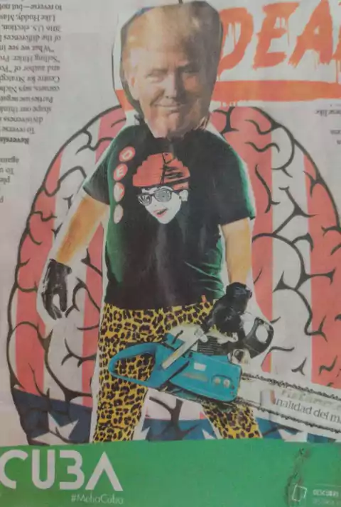 COLLAGE CUBA - MARTIN TOLEDO