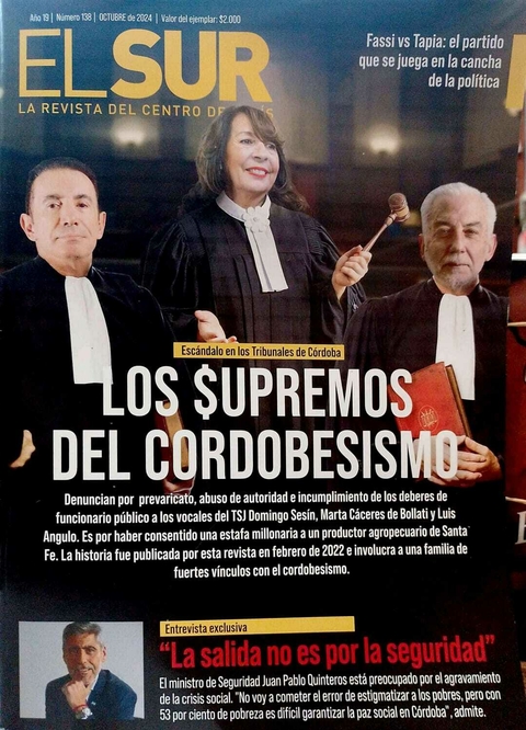 EL SUR 138 LOS SUPREMOS DEL CORDOBESISMO - AA VV
