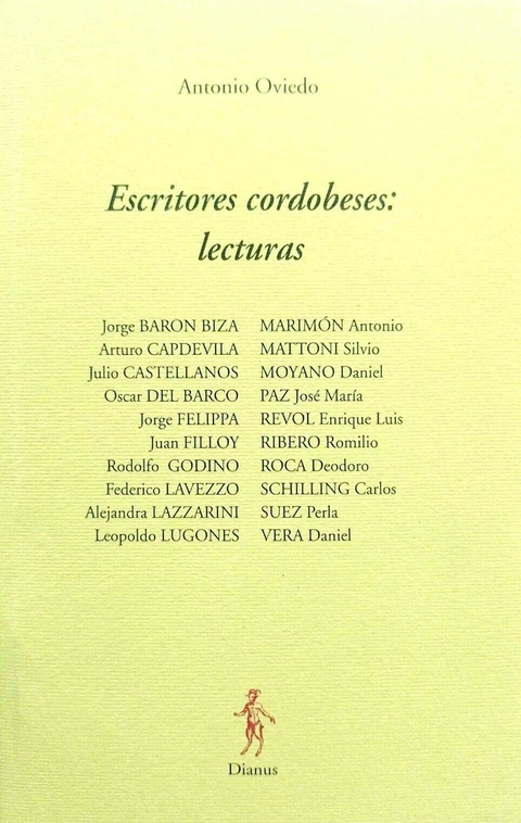 ESCRITORES CORDOBESES LECTURAS - OVIEDO A SURGHI