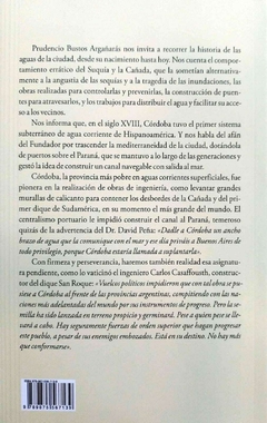 HISTORIA DE LAS AGUAS DE CORDOBA - PRUDENCIO BUSTOS ARGAÑARAS - comprar online