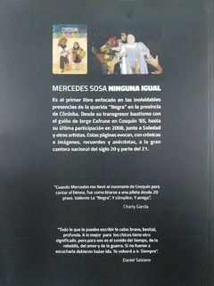 MERCEDES SOSA NINGUNA IGUAL - HORACIO LOPEZ DAS EIRAS en internet