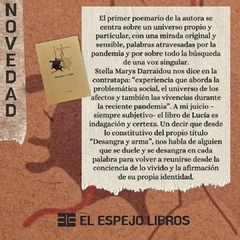 DESANGRA Y ARMA - LUCIA GONZALEZ en internet