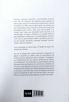 NOCHES DE ADRENALINA - CARMEN OLLE en internet