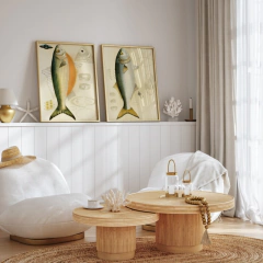 SET PECES VINTAGE x2 - comprar online