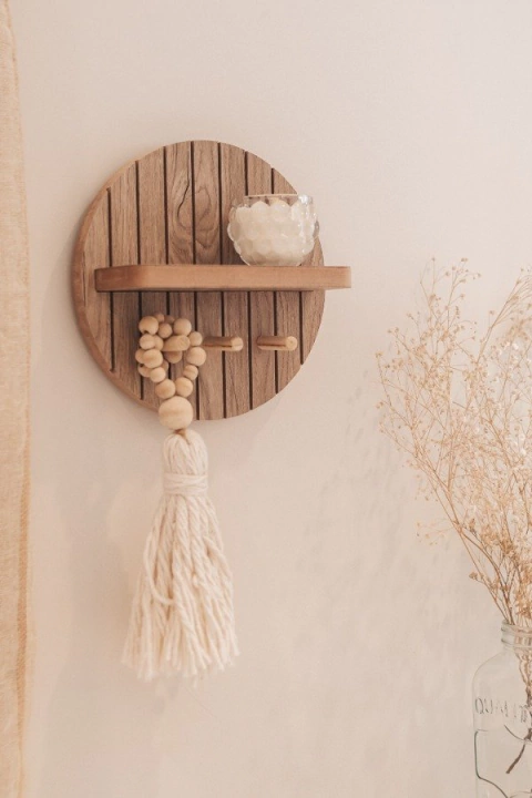 RECIBIDOR CIRCULO VARILLADO