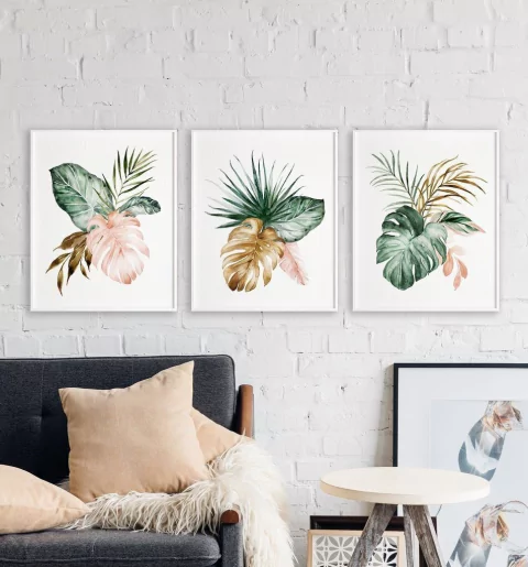 TRÍPTICO BOTÁNICO DORÉ