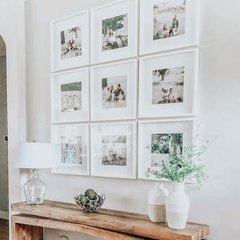 MURAL DE FOTOS - ESCALA DECO