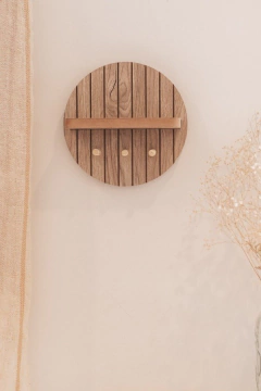 RECIBIDOR CIRCULO VARILLADO - comprar online