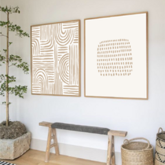 SET MANCHAS ABSTRACT TEXTILES - comprar online