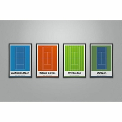 SET TENIS x4