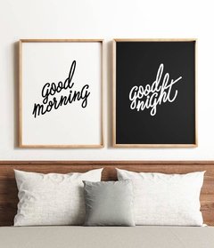 SET GOOD MORNING GOOD NIGHT