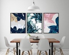 TRIPTICO BOTANICO COLOR NEW - comprar online