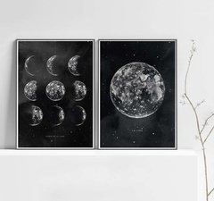 SET LA LUNA Y SUS FASES x2