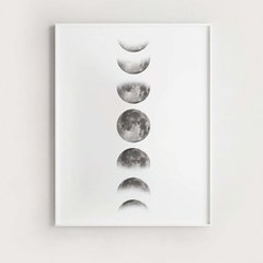CUADRO FASES LUNARES - comprar online