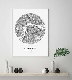 CUADRO MAPA LONDON