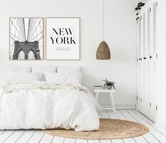 SET NEW YORK FOTO Y FRASE x2