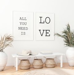 SET ALL YOU NEED IS LOVE