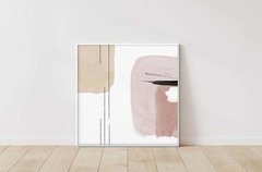 CUADRO PINTA MINIMALISTA - comprar online