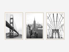 TRÍPTICO CIUDADES B&N