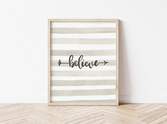 CUADRO BELIEVE