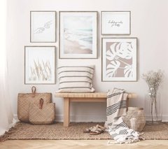 SET BOHO MINIMALISTA X5