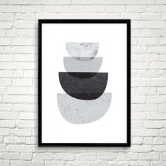 CUADRO ABSTRACTO TOPO - comprar online