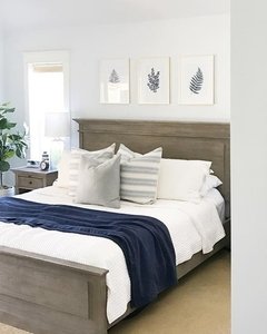 TRIPTICO HOJAS AZULES