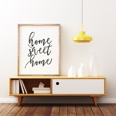 CUADRO HOME SWEET