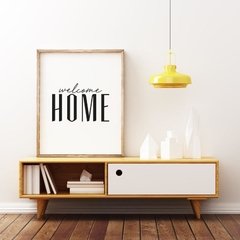 CUADRO WELCOME HOME