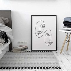 CUADRO FACE ART LINE