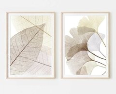 SET BOTÁNICO MINIMALISTA x2 - comprar online