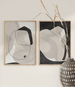 SET OVALOS NEUTROS x2
