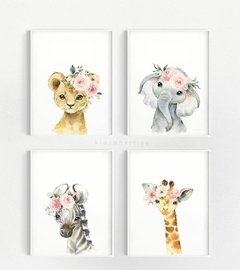 SET ANIMALITOS X4
