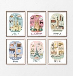 SET EUROPA CITY x6