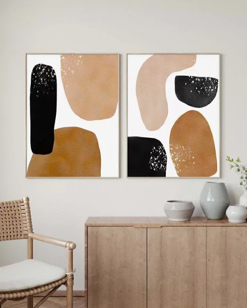 SET GEOMETRICO ABSTRACT