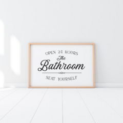 CUADRO BATHROOM