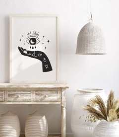 CUADRO MANO BOHO