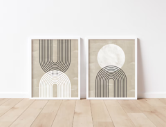 SET ABSTRACT GEOMETRICO BYB x2