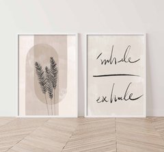 SET TRIGO/INHALE EXHALE x2