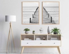 SET MUELLE BLANCO Y NEGRO - comprar online