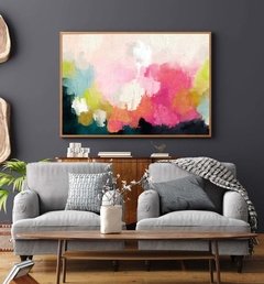 CUADRO COLORFUL ABSTRACT H