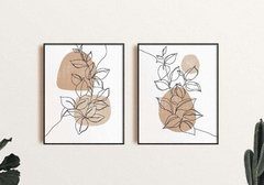 SET LINE FLORAL