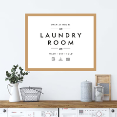 CUADRO LAUNDRY ROOM - comprar online