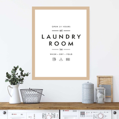 CUADRO LAUNDRY ROOM