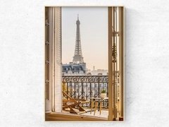 CUADRO FOTOGRAFIA VENTANA PARIS V