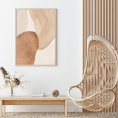 CUADRO ACUARELA BOHO