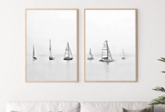 SET VELEROS ABSTRACTOS x2 - comprar online