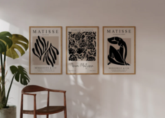 TRÍPTICO MATISSE NEUTRO Y BLACK x3 - comprar online