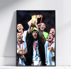 CUADRO MESSI Y LA COPA n°3