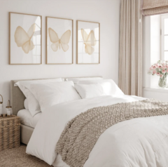 TRIPTICO MARIPOSA NATURAL x3 - comprar online